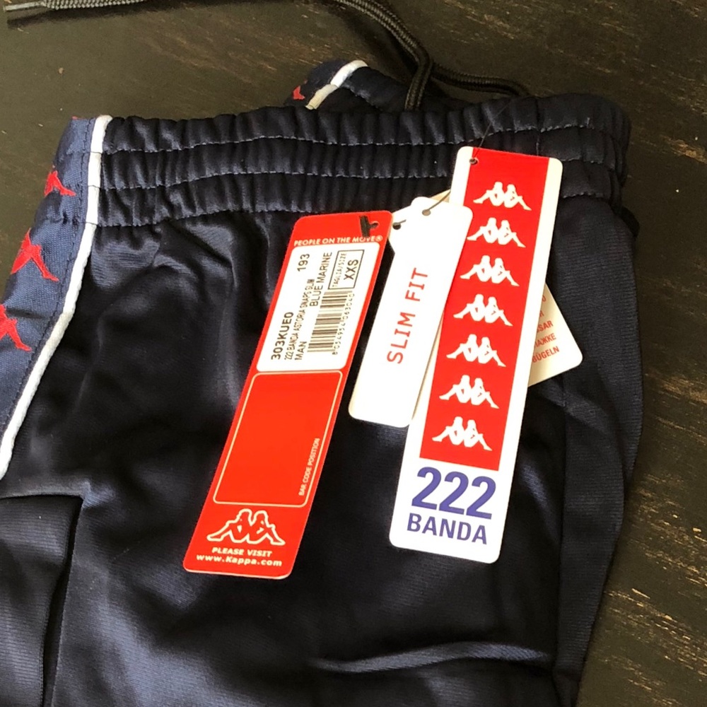 222 Banda Astoria Snaps Slim Men’s XXS